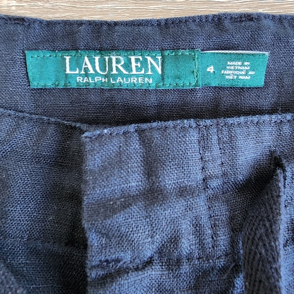 Lauren Ralph Lauren Black Women's Shorts - Picture 4 of 15